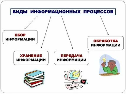 Информационные процессы самостоятельная работа
