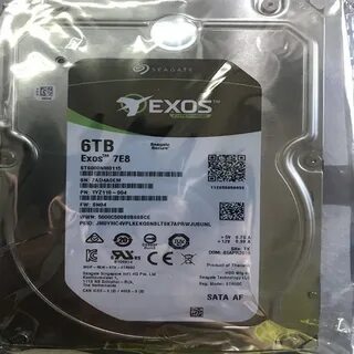 Seagate 6 тб