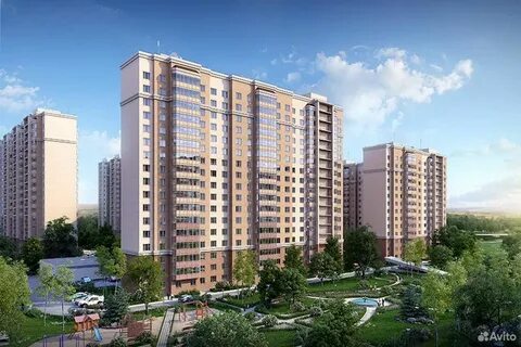 Новостройки видного