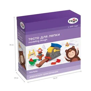 Тесто гамма