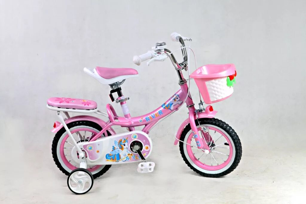 Можно детский велосипед. Детский велосипед RIVERBIKE S-16. Детский велосипед RIVERBIKE S-12. Детский велосипед RIVERBIKE-S 16 розовый - RIVERBIKE-S-Pink 16. Велосипед детский четырехколесный Райк Ривер.