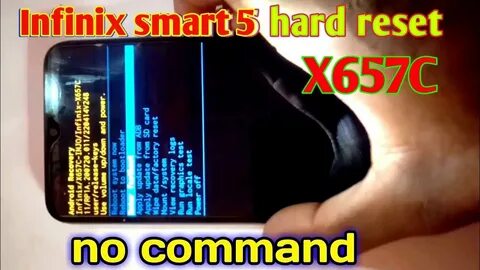 Infinix hard reset