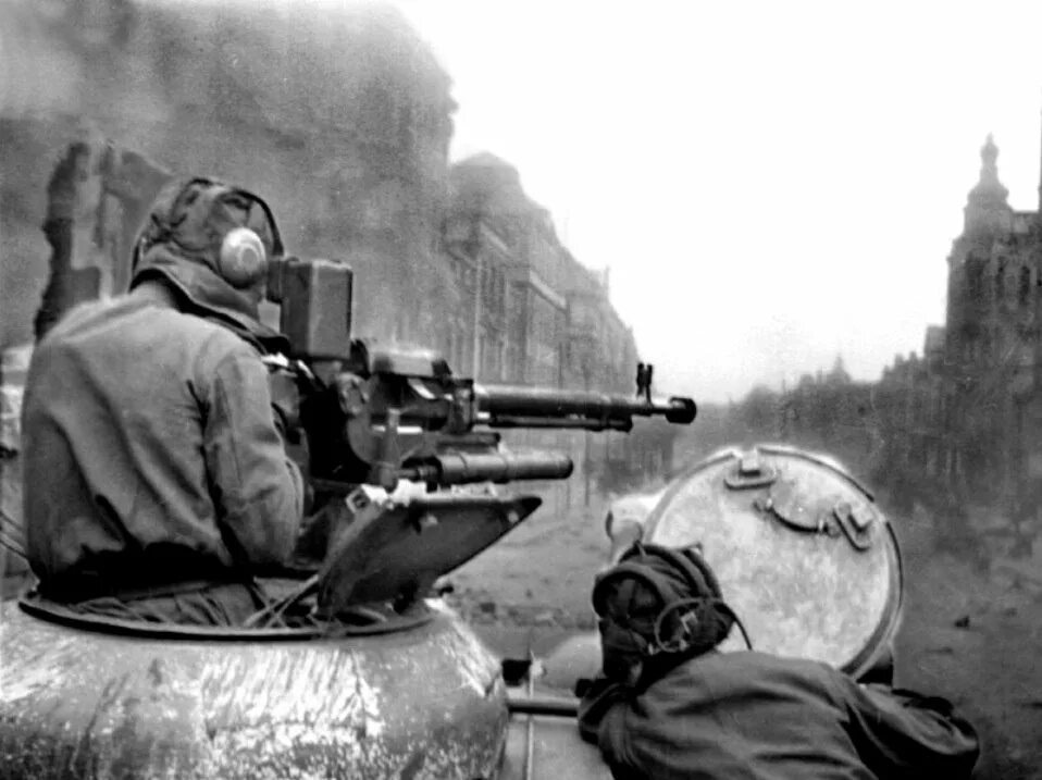 Данциг 1945. Фотохроника войны 1941-1945. Звуки отечественной войны