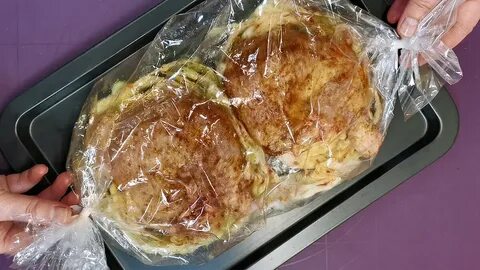 Запечь окорочка в рукаве в духовке