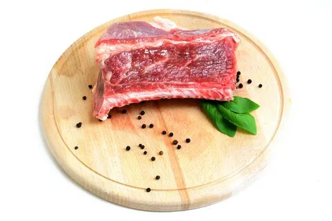 Raw white meat