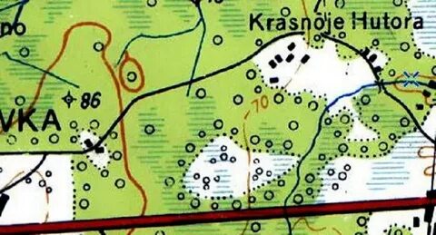 Карту красный хутор