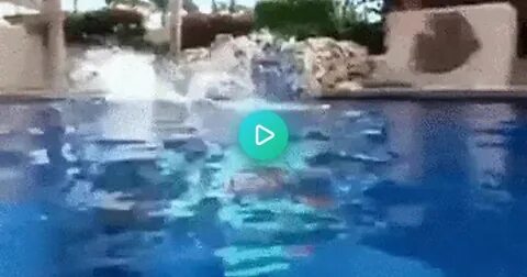 Анимация бассейн