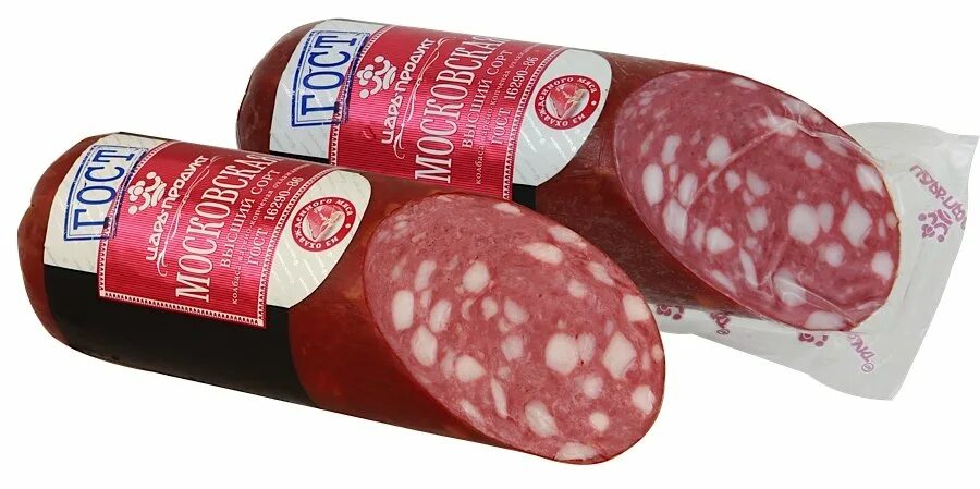 Какие колбасы высшего сорта