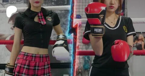 It is not a real fight, please be careful to distinguish. 