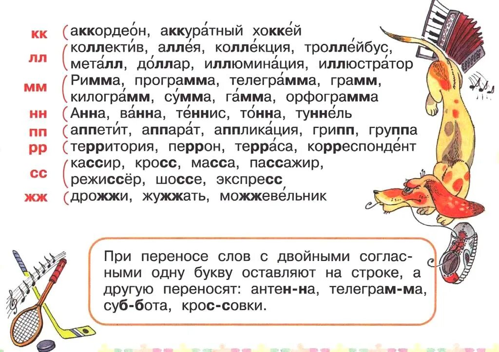 Слова с двумя членами. Слова с удвоенными согласными. Сова с удвоенными согласными. Слава с Удвоеннымисогласными. Слова с удвоенными соглас.