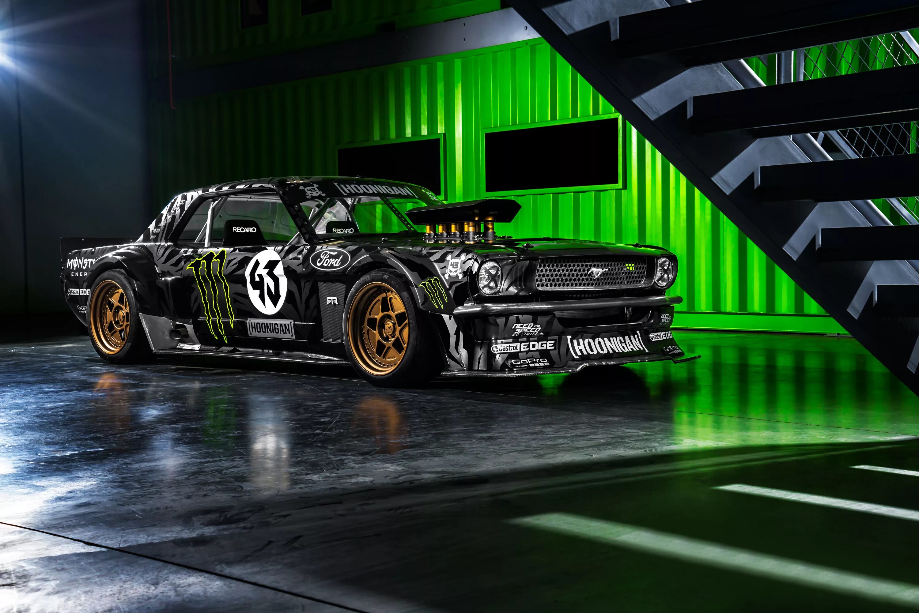 Ну гоняй. Форд Мустанг Hoonicorn. Ford Mustang Hoonicorn v2. Ford Mustang 1965 HOONIGAN. Ford Mustang 1965 Hoonicorn.