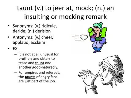 Insult перевод