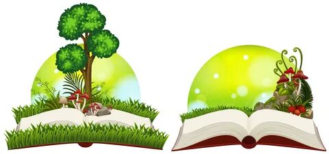 Книга природы картинка