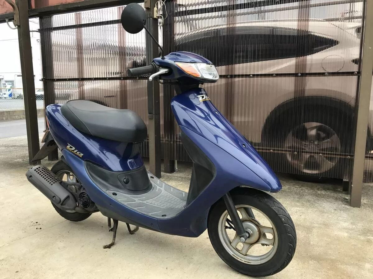 Купить мопед дио. Honda Dio 34 синяя. Скутер Honda Dio. Honda Dio 27 синяя. Хонда дио 50.