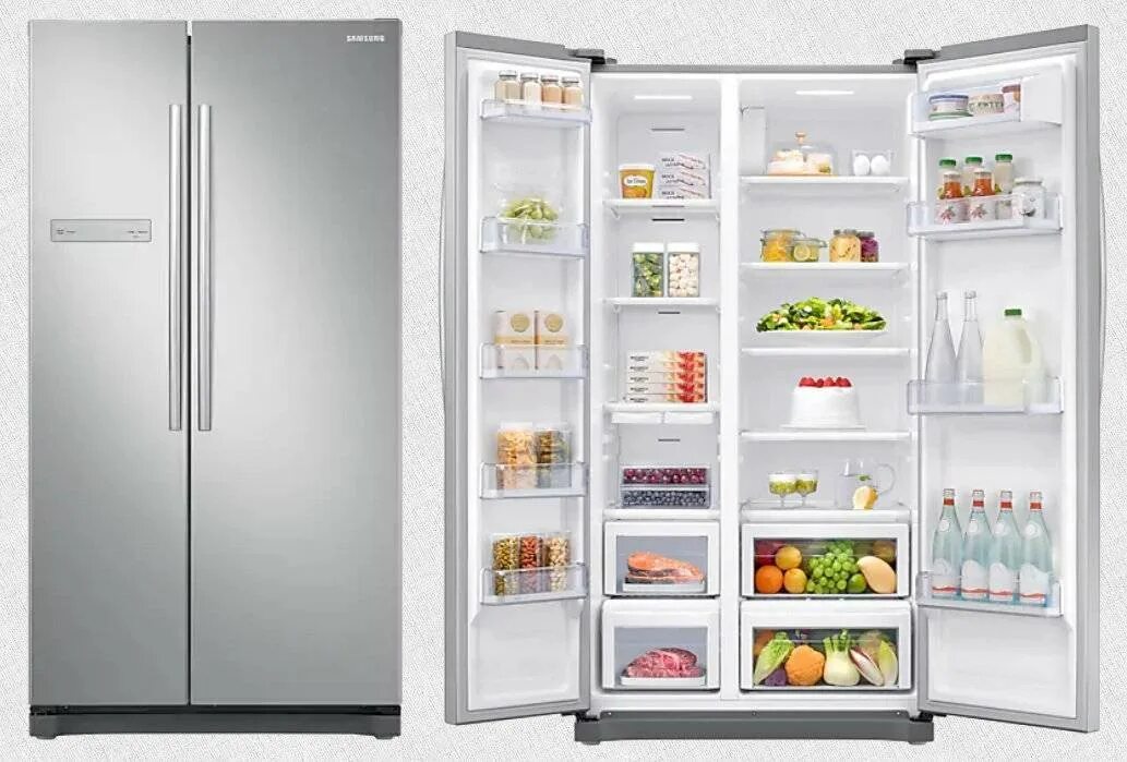 Рейтинг холодильников no frost. Samsung rs54n3003sa. Холодильник самсунг двухдверный rs54n3003sa. Холодильник Samsung RS 54 N 3003, серый. Холодильник самсунг Сайд бай Сайд 54 3003.