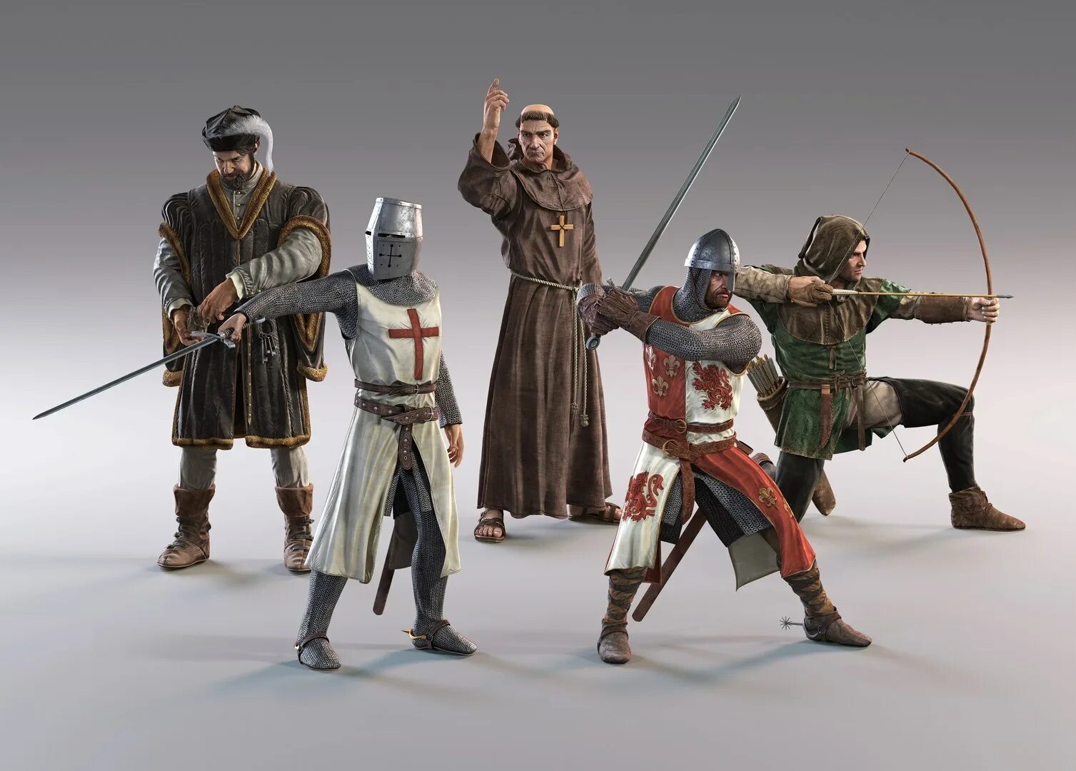 Medieval end