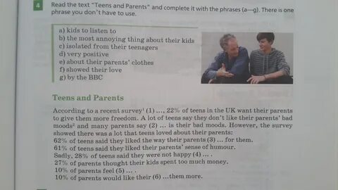 Teenagers текст