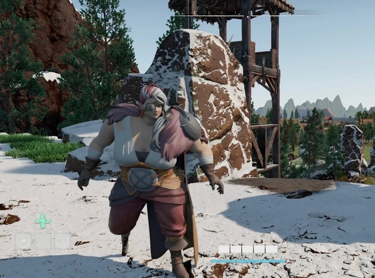 Multiplayer version. Multiplayer version