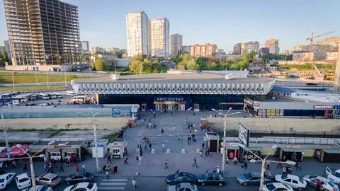Проспект сиверса ростов автовокзал