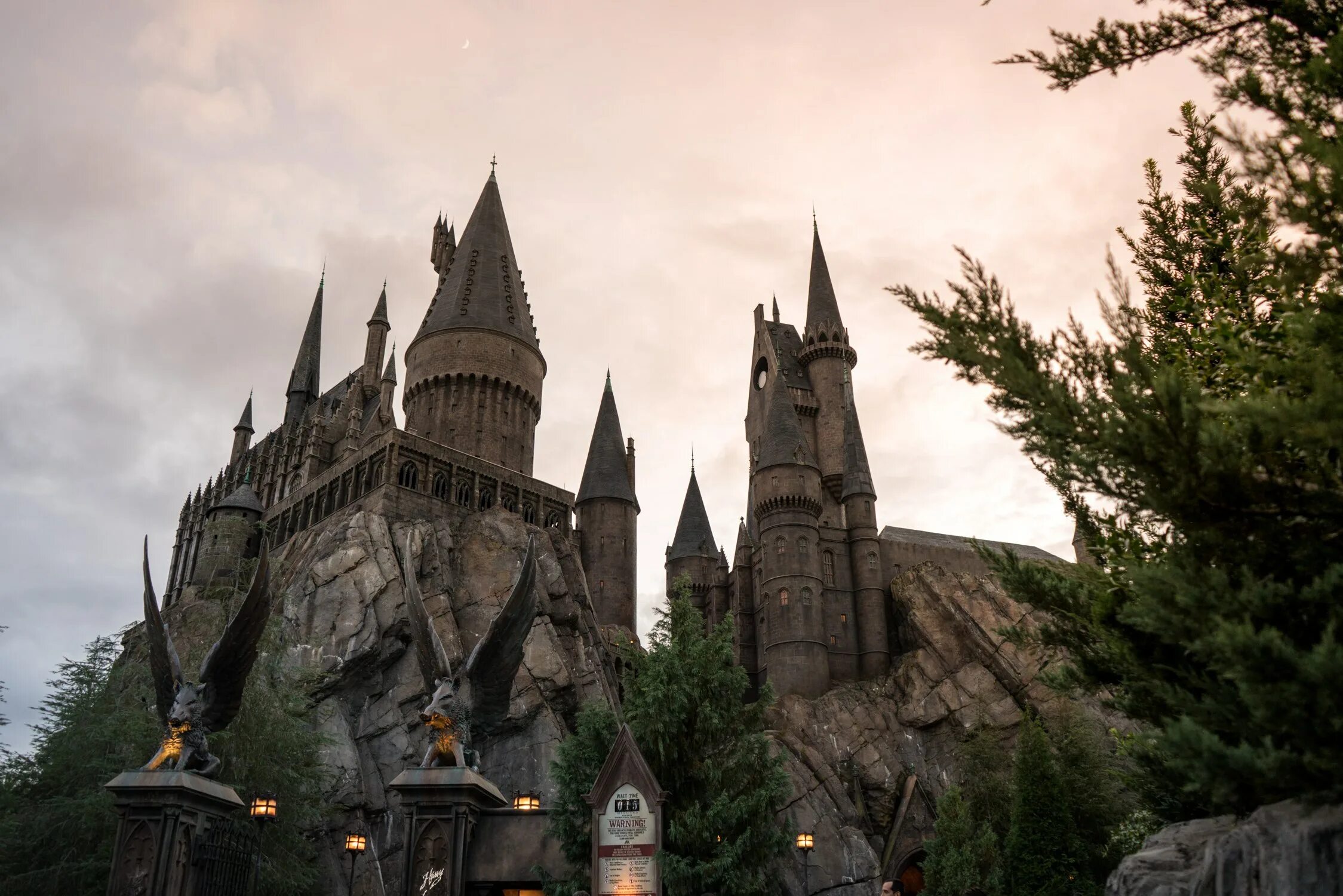 Wizarding world of harry