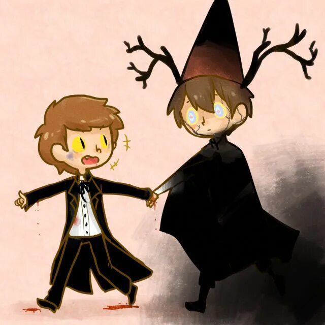 Bad end friends вирт и Биппер. Bad end friends персонажи Wirt. Wirt x Beast. Bad end friends яой.