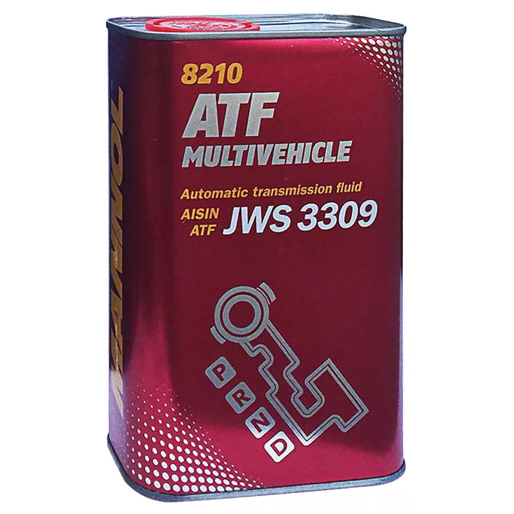 Масло Mannol ATF Multivehicle JWS 3309. Манол АТФ 3309 ATF. Mannol 8210 ATF Multivehicle. Масло трансмиссионное JWS 3309.