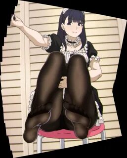 短 動 畫(絲 襪 視 界)第 2 話 中 紅 由 亞 Cosplay 的 女 僕.兔 女 郎.護 士 自 拍 全 身 圖 