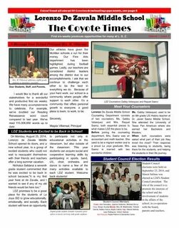 School newspaper