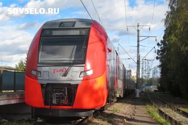 Электропоезд "Ласточка" из Челябинска в "Абзаково" и "Банное": расписание маршру