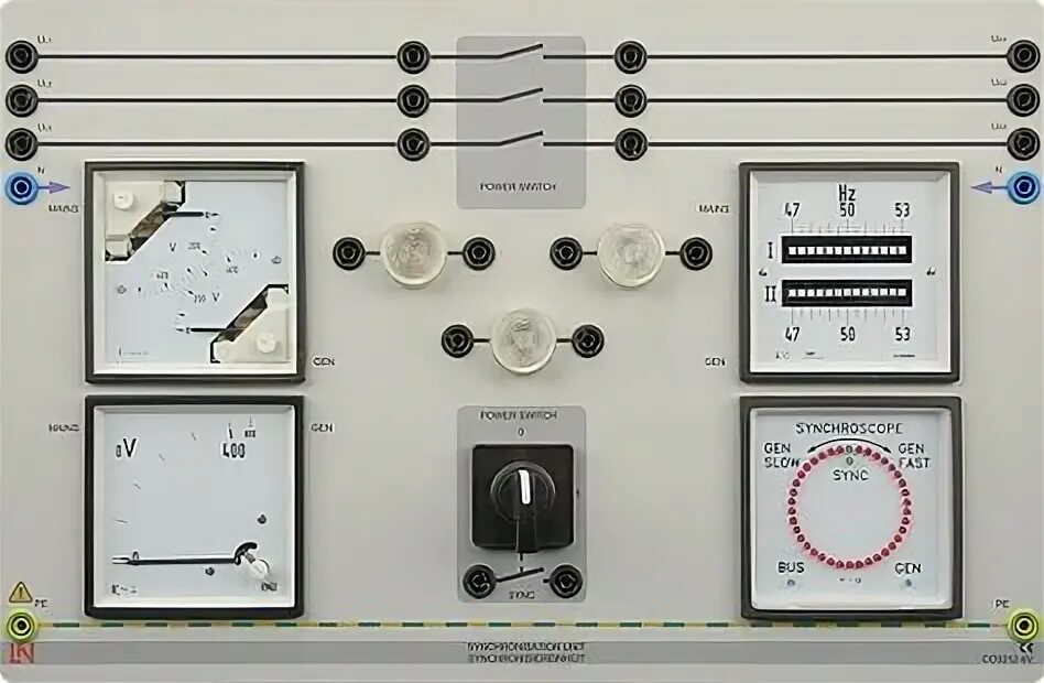Ламповый синхроноскоп. Колонка синхронизации для включения выключателя. Аппарат для синхронизации генераторов. Блок синхронизации генераторов. Для синхронизации изображения и звука 8 букв