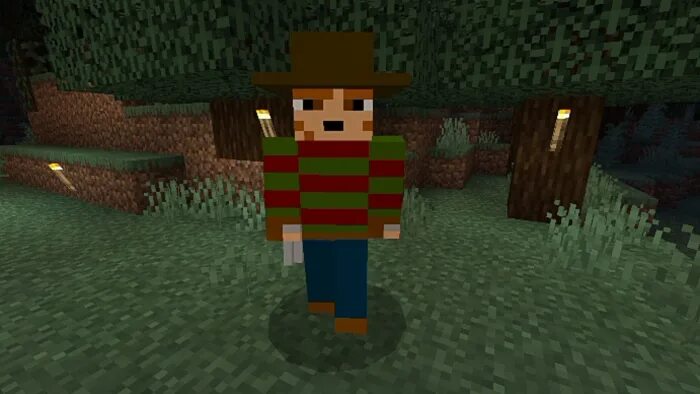 Scary mod minecraft