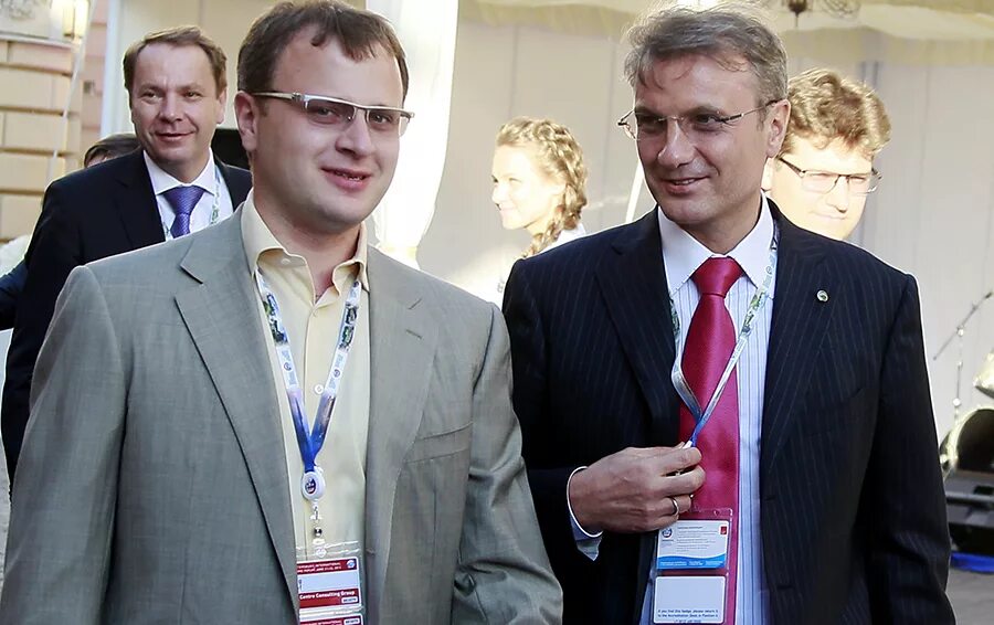 Герман греф фото жены Страница 2 Архив новостей за 04.06.2009 РИА Новости