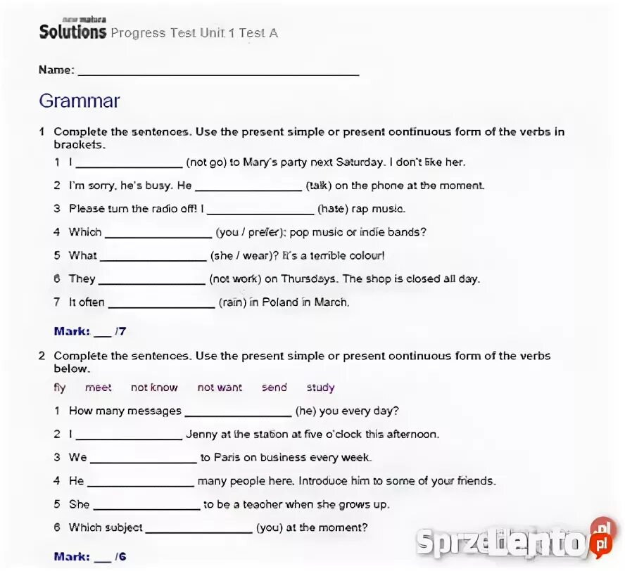 Solutions intermediate progress test. Тесты solutions pre-Intermediate Unit 3. Solutions short Tests answers 2-ND Edition pre-Intermediate.