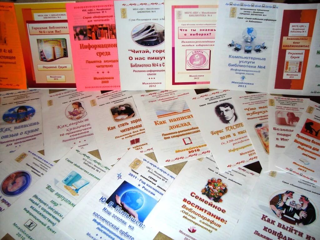 Виды библиотечных изданий
