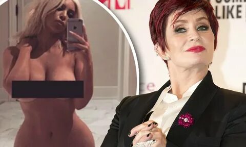 Slideshow sharon osbourne nude pictures of her pussy.