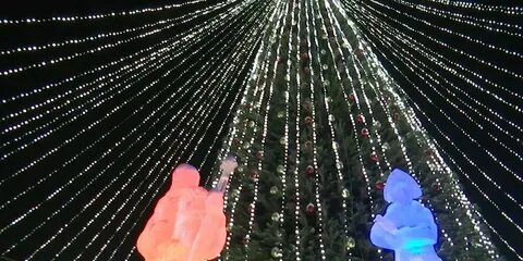 Новогодние праздники улан удэ
