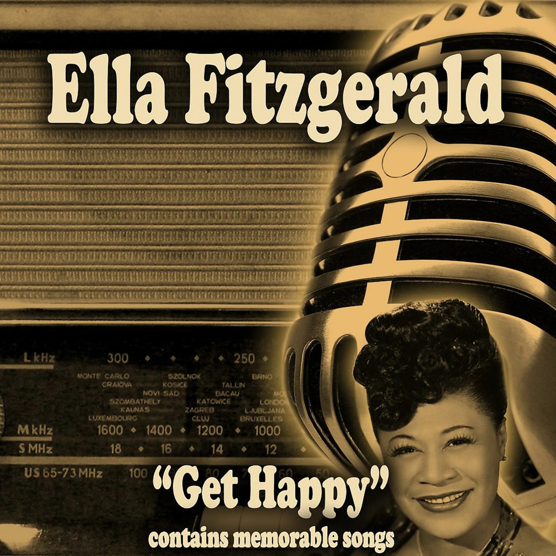 Get glad. Ella fitzgerald get happy!. ella fitzgerald misty blue. ella fitzgerald - remixed.