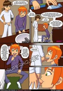 Nessa terceira parte ben e gwen ja estão transando por vários dias e gwen q...
