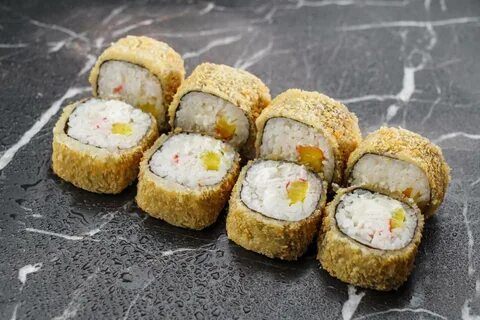 Пошаговые рецепты горячих роллов