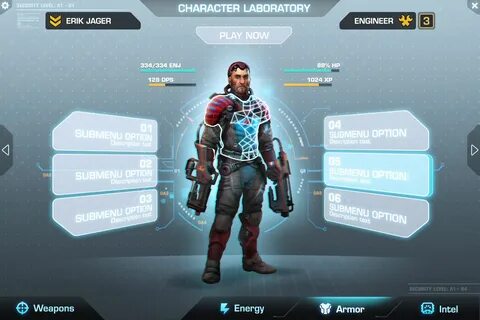 Game interface