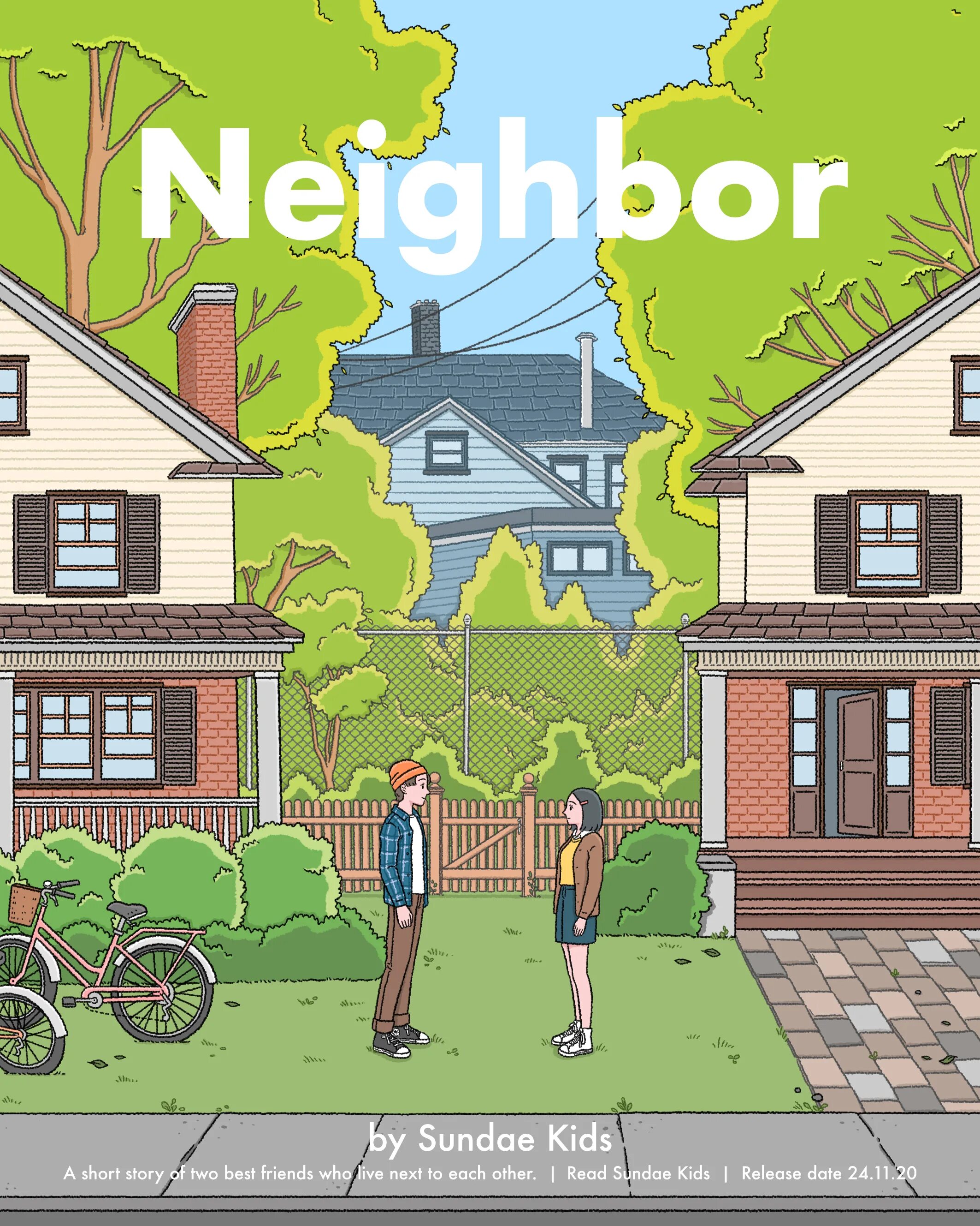 Читать neighbors. Sundae Kids комиксы. Hello Neighbor graphic novel 1 на русском.