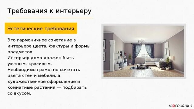 Экономические требования к дизайн проекту