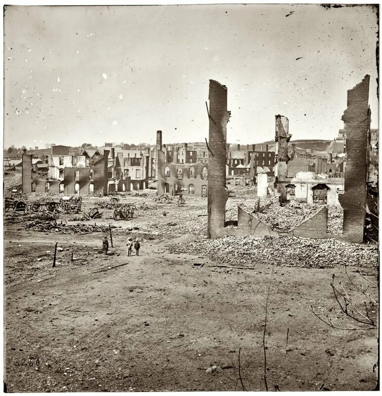 Последствия после гражданской войны. Ричмонд город в США 19 век. Ричмонд 1865. Пожар в Ричмонде 1865.