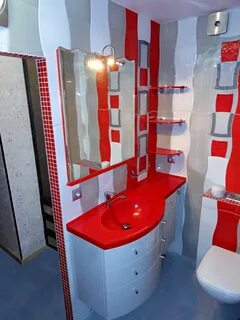 Нестандартная мебель для ванной