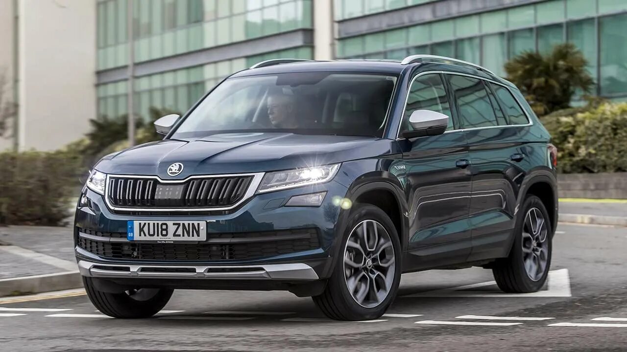 Купить шкоду кодиак у официального. Skoda Kodiak 2020. Шкода Кодиак 2020. Шкода Кодиак 2018. Skoda Kodiaq Scout.