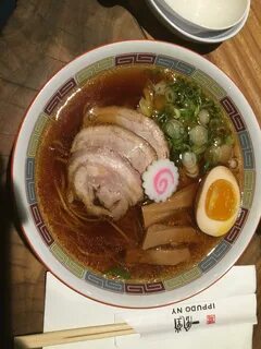 Ichiraku ramen ... now I know why a certain ninja likes it so much.