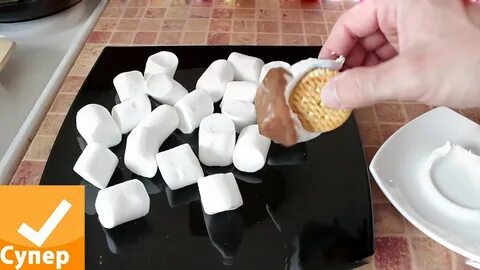 Как делать маршмеллоу