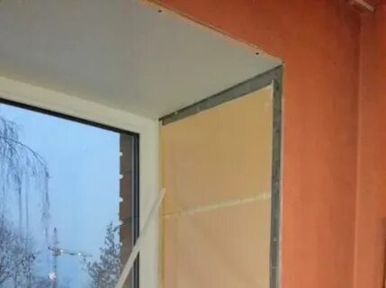 Утеплить откосы пластиковых окон внутри своими руками