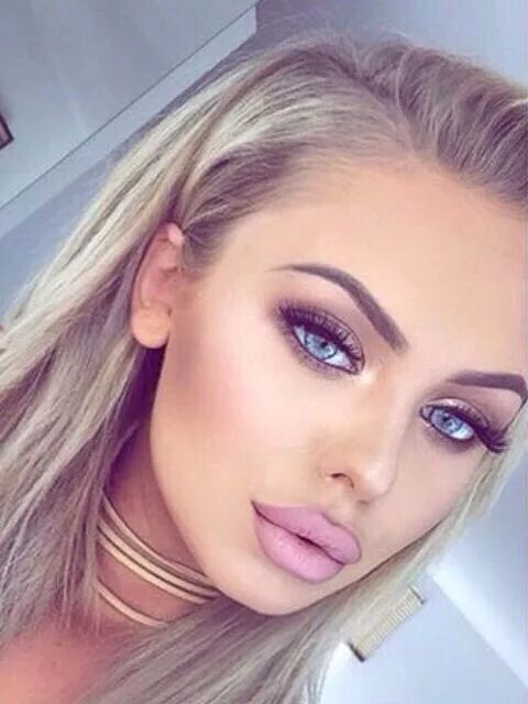 Перманентный макияж блондинкам Pin by Елизавета on Макияж Nose ring, Beautiful face, Beautiful