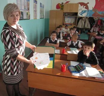 Учителя начальной школы 7